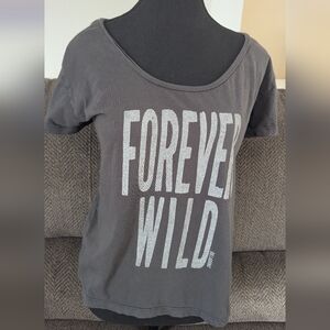 Billabong Women's Charcoal Tee